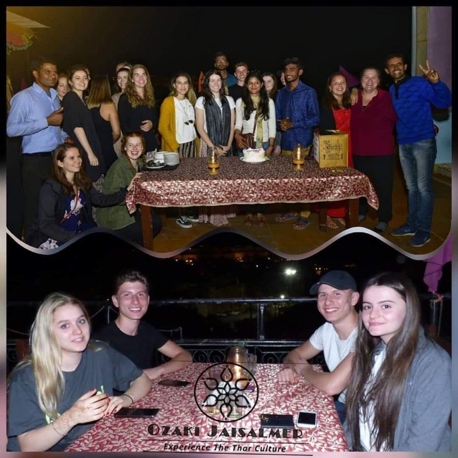 Hotel Ozaki Heritage Jaisalmer Extérieur photo